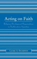Cover: Acting on Faith - Lexington Books