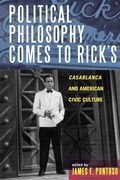 Cover: Political Philosophy Comes to Rick's - Lexington Books