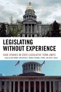 Cover: Legislating Without Experience - Lexington Books