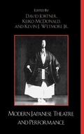 Cover: Modern Japanese Theatre and Performance - Lexington Books