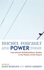Cover: Michel Foucault and Power Today - Lexington Books