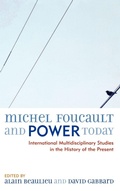 Cover: Michel Foucault and Power Today - Lexington Books