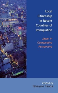 Enlarge image Cover: Local Citizenship in Recent Countries of Immigration - Lexington Books