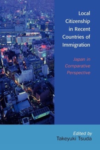 Enlarge image Cover: Local Citizenship in Recent Countries of Immigration - Lexington Books