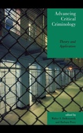 Cover: Advancing Critical Criminology - Lexington Books