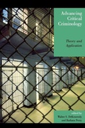 Cover: Advancing Critical Criminology - Lexington Books
