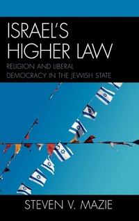 Abbildung von: Israel's Higher Law - Lexington Books