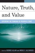 Cover: Nature, Truth, and Value - Lexington Books