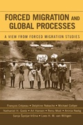 Cover: Forced Migration and Global Processes - Lexington Books