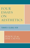 Cover: Four Essays on Aesthetics - Lexington Books