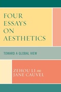 Cover: Four Essays on Aesthetics - Lexington Books