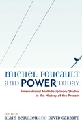 Cover: Michel Foucault and Power Today - Lexington Books