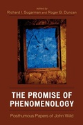 Cover: The Promise of Phenomenology - Lexington Books