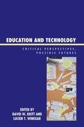 Cover: Education and Technology - Lexington Books