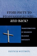 Cover: From Piety to Professionalism D and Back? - Lexington Books