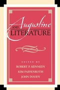 Cover: Augustine and Literature - Lexington Books