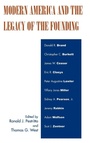 Cover: Modern America and the Legacy of Founding - Lexington Books