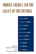 Cover: Modern America and the Legacy of Founding - Lexington Books