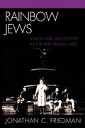 Cover: Rainbow Jews - Lexington Books