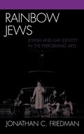 Cover: Rainbow Jews - Lexington Books