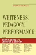 Cover: Whiteness, Pedagogy, Performance - Lexington Books