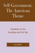 Cover: Self-Government, The American Theme - Lexington Books