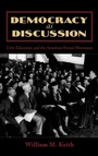 Cover: Democracy as Discussion - Lexington Books