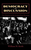 Cover: Democracy as Discussion - Lexington Books