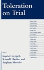 Cover: Toleration on Trial - Lexington Books