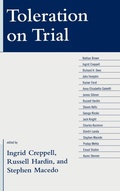 Cover: Toleration on Trial - Lexington Books