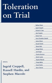 Enlarge image Cover: Toleration on Trial - Lexington Books