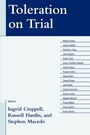 Cover: Toleration on Trial - Lexington Books