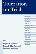 Cover: Toleration on Trial - Lexington Books