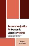 Cover: Restorative Justice for Domestic Violence Victims - Lexington Books