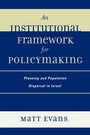 Cover: An Institutional Framework for Policymaking - Lexington Books