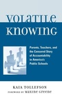 Cover: Volatile Knowing - Lexington Books