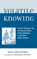 Cover: Volatile Knowing - Lexington Books