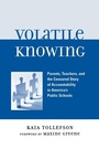 Cover: Volatile Knowing - Lexington Books