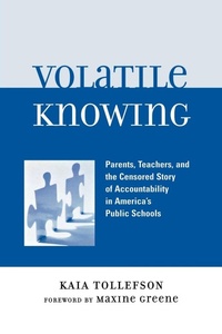 Enlarge image Cover: Volatile Knowing - Lexington Books