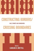 Cover: Constructing Borders/Crossing Boundaries - Lexington Books
