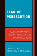 Cover: Fear of Persecution - Lexington Books