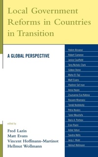 Enlarge image Cover: Local Government Reforms in Countries in Transition - Lexington Books