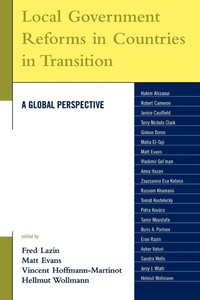 Enlarge image Cover: Local Government Reforms in Countries in Transition - Lexington Books