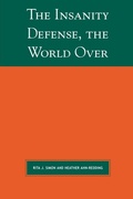 Cover: The Insanity Defense the World Over - Lexington Books