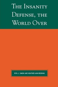 Enlarge image Cover: The Insanity Defense the World Over - Lexington Books