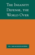 Cover: The Insanity Defense the World Over - Lexington Books