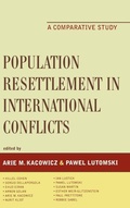 Cover: Population Resettlement in International Conflicts - Lexington Books