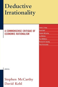 Enlarge image Cover: Deductive Irrationality - Lexington Books