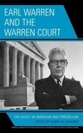 Cover: Earl Warren and the Warren Court - Lexington Books