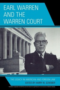 Enlarge image Cover: Earl Warren and the Warren Court - Lexington Books